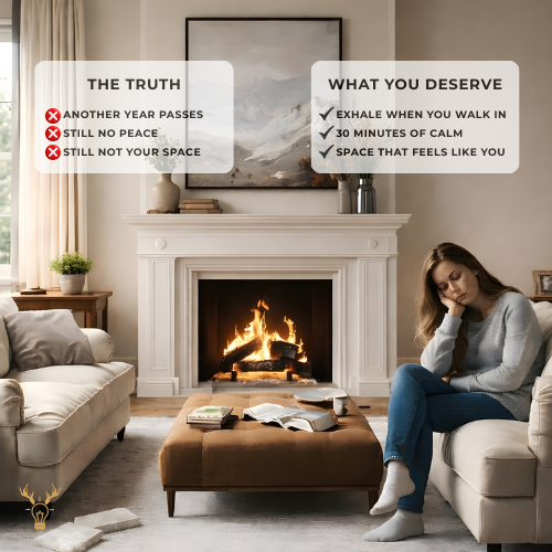 All-Year Reindeer Wall Lamp