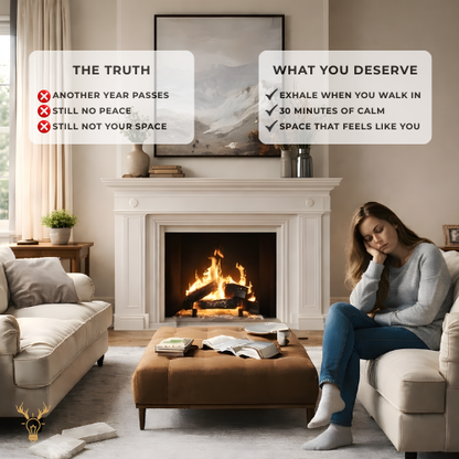 All-Year Reindeer Wall Lamp